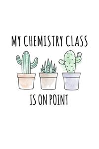 My Chemistry Class Is On Point