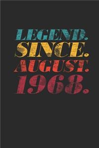 Legend Since August 1968