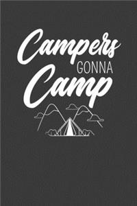 Campers Gonna Camp