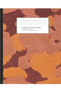 Composition College Ruled