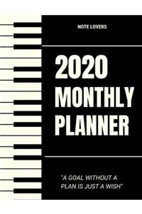 A Goal Without A Plan Is Just A Wish