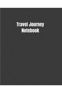 Travel Journey Notebook