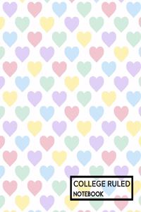 Cute Pastel Notebook
