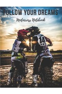 Motocross Notebook