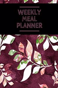 Weekly Meal Planner