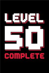 Level 50 Complete