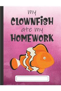 My Clownfish Ate My Homework