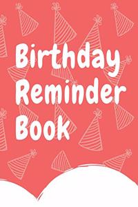 Birthday Reminder Book