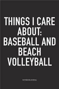 Things I Care about