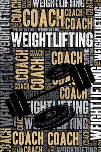 Weightlifting Coach Journal