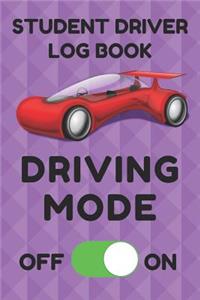 Student Driver Log Book