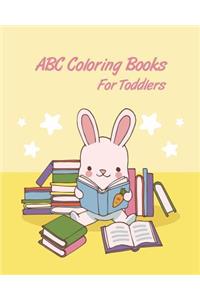 ABC Coloring Book For Toddlers