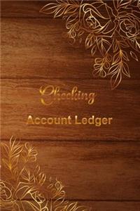 Checking Account Ledger