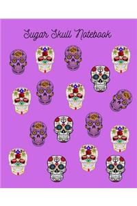 Sugar Skull Notebook