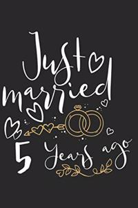Just Married 5 Years Ago