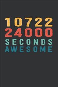 1 072 224 000 Seconds Awesome