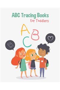 ABC Tracing Books For Toddlers