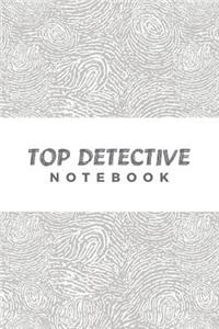Top Detective Notebook