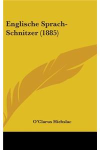 Englische Sprach-Schnitzer (1885)