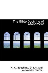 The Bible Doctrine of Atonement