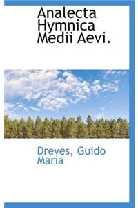 Analecta Hymnica Medii Aevi.