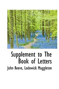 Supplement to the Book of Letters