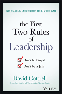 First Two Rules of Leadership