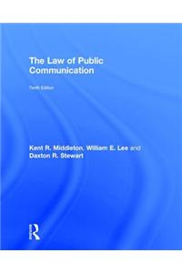 The Law of Public Communication