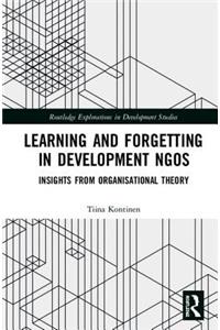 Learning and Forgetting in Development Ngos