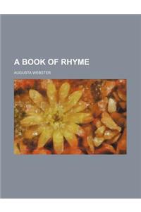 A Book of Rhyme