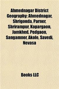 Ahmednagar District Geography