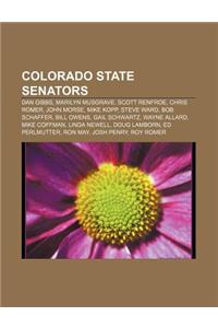 Colorado State Senators