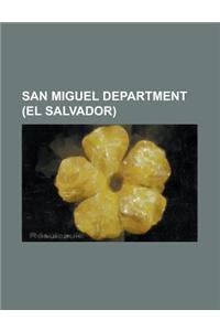 San Miguel Department (El Salvador)