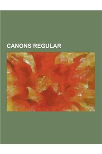Canons Regular