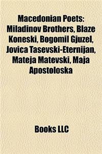 Macedonian Poets