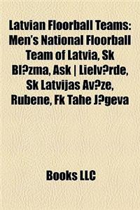 Latvian Floorball Teams