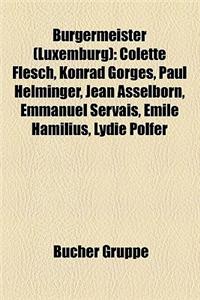 Brgermeister (Luxemburg)