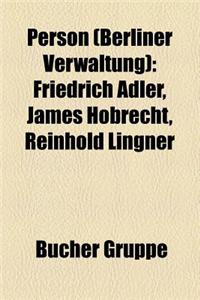 Person (Berliner Verwaltung)