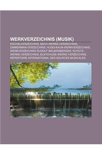 Werkverzeichnis (Musik)