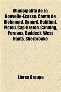 Municipalit de La Nouvelle-Cosse