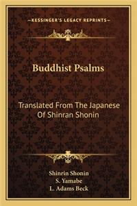 Buddhist Psalms