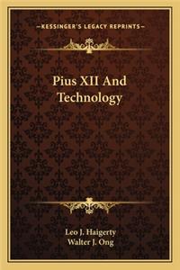 Pius XII and Technology
