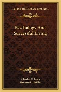 Psychology And Successful Living