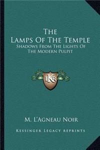 Lamps of the Temple