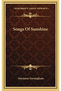 Songs of Sunshine