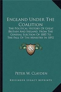 England Under The Coalition