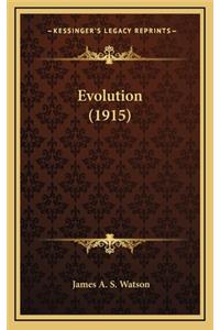 Evolution (1915)