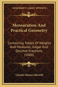 Mensuration and Practical Geometry