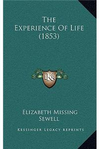 The Experience Of Life (1853)