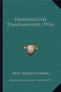 Franzosische Staatsmanner (1916)